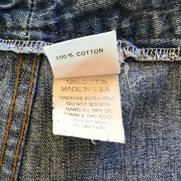 90’S PHYSCO BLUE OUTLAW SHORTS - Picture 10 of 16